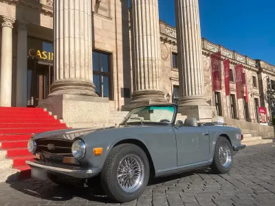 Gebraucht Triumph TR6 143 PS (105 kW) 1972 Grau Cabrio