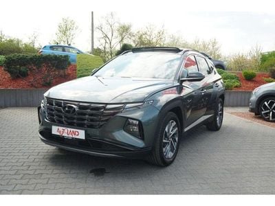 Second-hand Hyundai Tucson Edition 30 150 CP (110 kW) 2022 Verde SUV