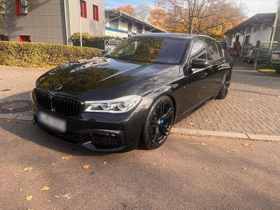 Second-hand BMW 750 M Sport 560 CP (411 kW) 2016 Negru Berlinǎ