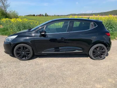 Brugt Renault Clio IV Luxe 90 HK (66 kW) 2014 Sort Hatchback