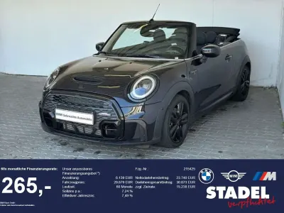 Gebraucht Mini Cooper S Cabriolet 178 PS (130 kW) 2023 Schwarz Cabrio