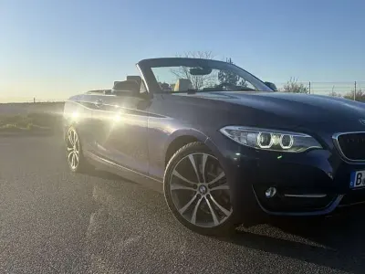 Gebraucht BMW 228 Sport Line 245 PS (180 kW) 2015 Cabrio