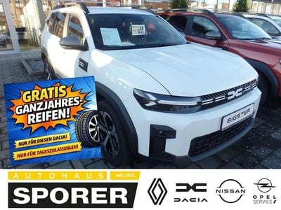 Neu Dacia Bigster Journey 140 PS (102 kW) 2025 Arktikweiß SUV
