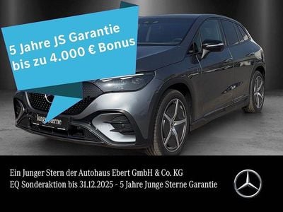 Gebraucht Mercedes EQE350 SUV AMG 214 kW (292 PS) 2024 Selenitgrau SUV