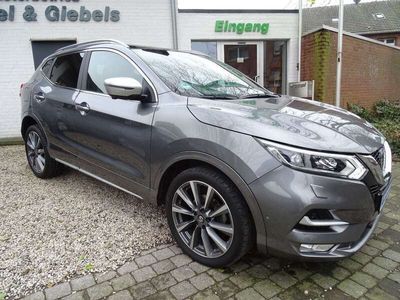 gebraucht Nissan Qashqai 1.3 DIG-T 160PS N-TEC Pano,Navi,Leder