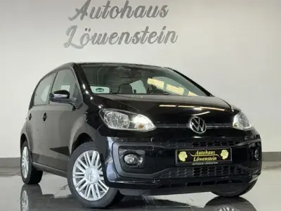Second-hand VW up! Basis 60 CP (44 kW) 2020 Negru Hatchback
