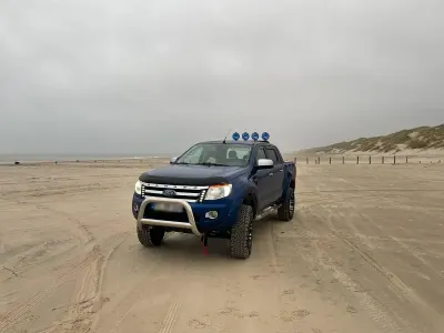 Gebraucht Ford Ranger XLT 150 PS (110 kW) 2014 Blau Pickup