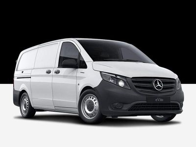 Gebraucht Mercedes e-Vito 85 kW (116 PS) 2025 Weiß Van / Kleinbus