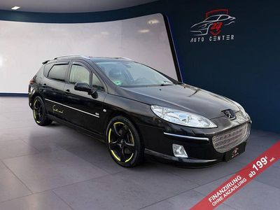 Schwarz Gebraucht 2007 Peugeot 407 RC Kombi | 4.499 € (Etwas zu teuer)