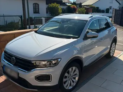 Gebraucht VW T-Roc Sport 190 PS (139 kW) 2018 Weiß SUV