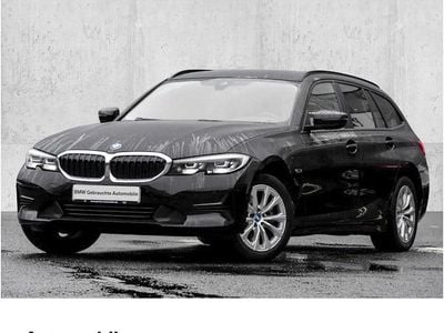 Schwarz Gebraucht 2022 BMW 320e Advantage Kombi | 23.150 € (Guter Preis)
