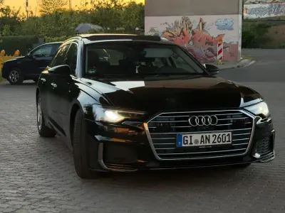 Usata Audi A6 S-Line 204 CV (150 kW) 2019 Nero Station wagon