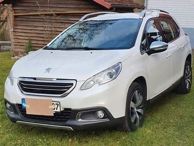 Brugt Peugeot 2008 Allure 92 HK (67 kW) 2013 Hvid SUV