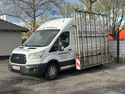 Gebraucht Ford Transit Trend 170 PS (125 kW) 2017 Weiß Van