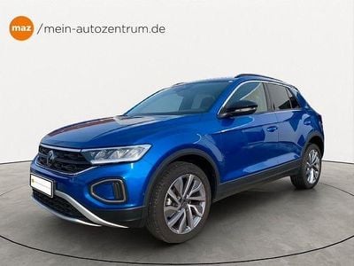 Gebraucht VW T-Roc Goal 116 PS (85 kW) 2025 Blau SUV