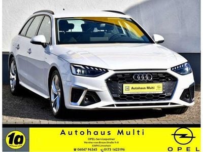 Gebraucht Audi A4 S-Line 163 PS (119 kW) 2024 Weiß Kombi