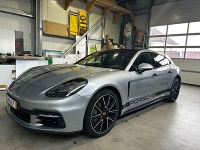 Gebraucht Porsche Panamera GTS 441 PS (324 kW) 2019 Silber Limousine