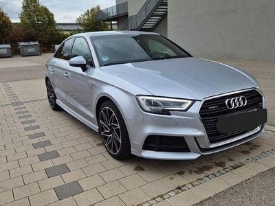 Usata Audi A3 S-Line 190 CV (139 kW) 2017 Argento Berlina