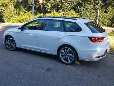Gebraucht Seat Leon ST FR 184 PS (135 kW) 2016 Weiß Kombi
