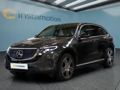 Gebraucht Mercedes EQC400 300 kW (408 PS) 2023 Grau SUV