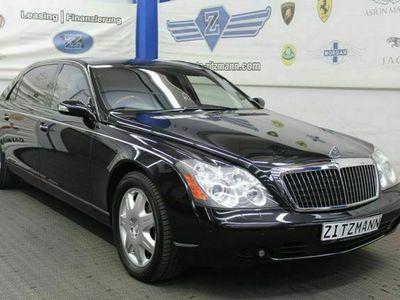 gebraucht Maybach 62 | RECHTSLENKER | TRENNWAND |