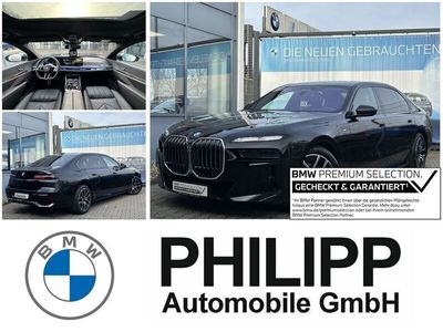 gebraucht BMW 740 d xDrive M Sportpaket PANO DAB Automatiktüren Standheiz.