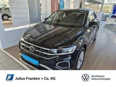 Brugt VW T-Roc Style 116 HK (85 kW) 2025 Sort SUV