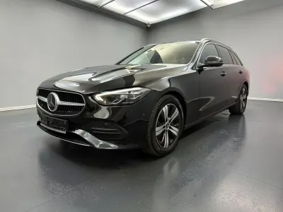 Gebraucht Mercedes C220 Avantgarde 200 PS (147 kW) 2023 Schwarz Kombi
