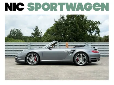 Gebraucht Porsche 911 Turbo Cabriolet