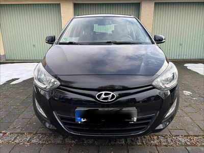 Schwarz Gebraucht 2013 Hyundai i20 Classic Kleinwagen | 3.500 € (Fairer Preis)