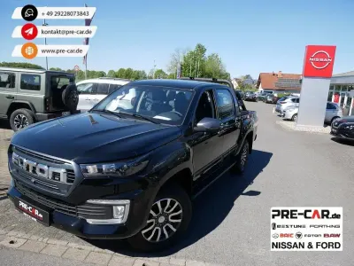 Neu Foton 3 162 PS (119 kW) 2026 Schwarz SUV