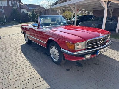 Gebraucht Mercedes SL300 179 PS (131 kW) 1987 Rot Cabrio