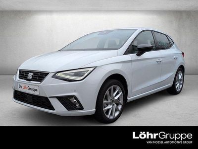 Neu Seat Ibiza FR 116 PS (85 kW) 2026 Nevada weiß metallic Kleinwagen