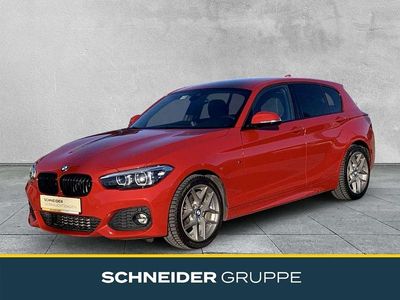 Rot Gebraucht 2019 BMW 118 M Sport Kleinwagen | 17.890 € (Fairer Preis)