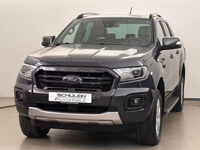 Gebraucht Ford Ranger Wildtrack 212 PS (155 kW) 2021 Grau Pickup