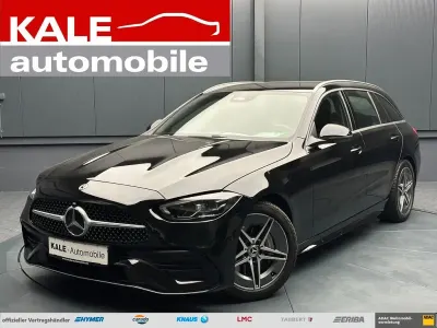 Gebraucht Mercedes C300 AMG line 288 PS (211 kW) 2025 Schwarz Kombi