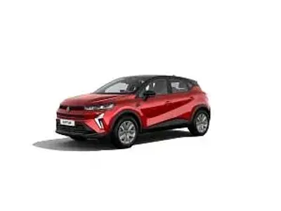 Neu Renault Captur Evolution 114 PS (83 kW) 2026 Rot (dezirrot metallic, black pearlschwarz metal) SUV