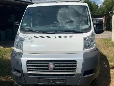 Gebraucht Fiat Ducato 120 PS (88 kW) 2010 Weiß Van