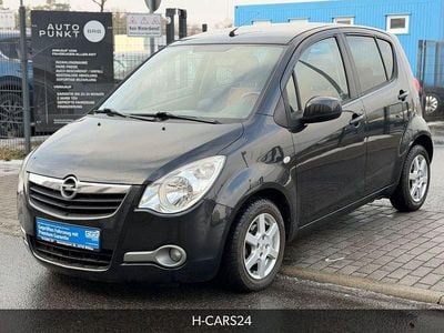 Usado Opel Agila Edition 86 CV (63 kW) 2009 Negro Utilitario