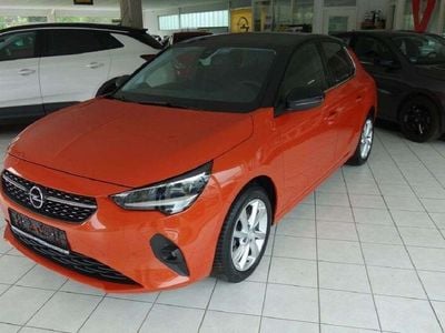 Gebraucht Opel Corsa Elegance 75 PS (55 kW) 2021 Orange Limousine