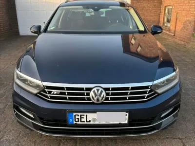 Occasion VW Passat R-line 190 ch (139 kW) 2015 Bleue Break
