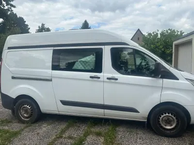 Gebraucht Ford Transit Custom 125 PS (91 kW) 2014 Weiß Van