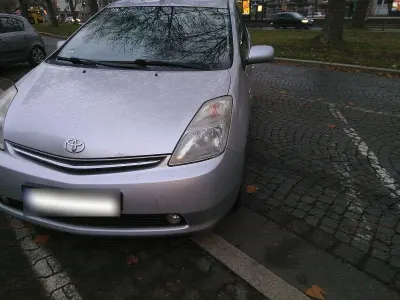 Gebraucht Toyota Prius 111 PS (81 kW) 2008 Silber Kleinwagen
