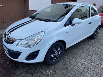 gebraucht Opel Corsa D 1.2 * 78.500 KM * Klima * 8fach