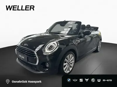 Gebraucht Mini Cooper Cabriolet Pepper 136 PS (100 kW) 2020 Midnight black (schwarz) Cabrio