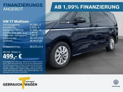 Gebraucht VW Multivan Style 245 PS (180 kW) 2025 Blau Van / Kleinbus