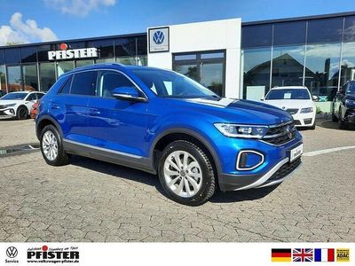 Usata VW T-Roc Style 110 CV (80 kW) 2024 Blu SUV