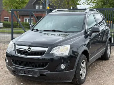 Gebraucht Opel Antara Design Edition 167 PS (122 kW) 2012 Schwarz SUV