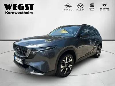 Gebraucht Mazda CX-5 Exclusive-Line 141 PS (103 kW) 2026 Grau SUV