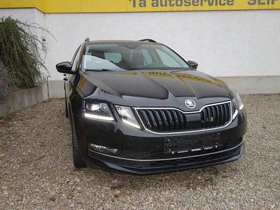 Gebraucht Skoda Octavia Style 150 PS (110 kW) 2018 Schwarz Kombi